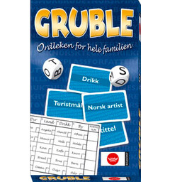 Gruble - NORSK